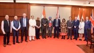 World News | Uk Parliamentary Delegation Calls on Vice President, Discuss Business, People-to-people Ties