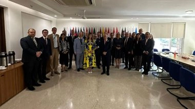 World News | Ukrainian Deputy Foreign Minister Thanks European Union Partners for Support