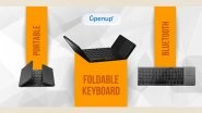Business News | How the Foldable Keyboard Can Help Digital Nomads Stay Productive?