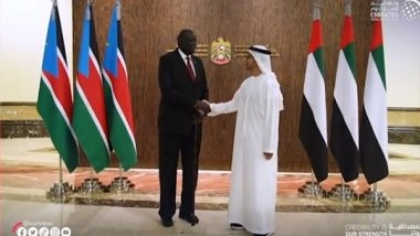 World News | UAE's Foreign Affairs Minister Abdullah Bin Zayed, S Sudan's Acting Minister of Foreign Affairs and International Cooperation Review Bilateral Relations