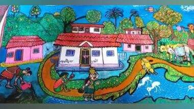 India News | Madhya Pradesh's Gond Painting Gets GI Tag