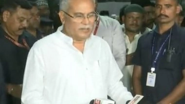 India News | Chhattisgarh CM Baghel Announces Compensation for Bemetara Communal Clash Victim