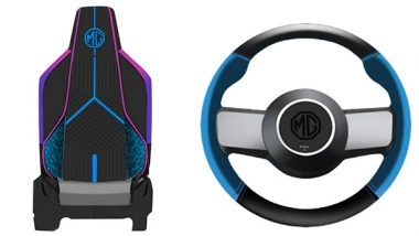 Business News | MG Motor Teams Up with Gamer MortaL for Their Upcoming Smart Comet EV