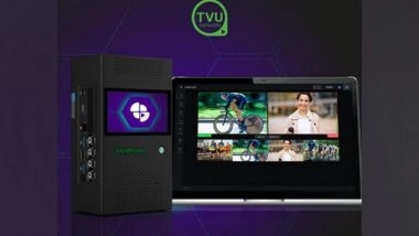 Business News | NAB 2023: TVU Networks Unveils Breakthrough Cloud/On-Prem Solution for Remote Production from Anywhere