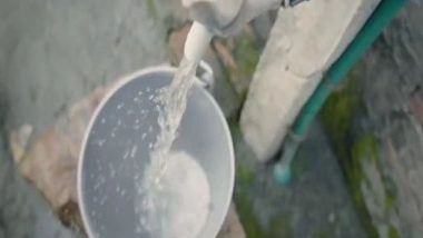 India News | 50 Pc of Rural Families in 22 Districts Across UP Get Tap Water Connections Under Har Ghar Nal Yojana