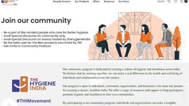 Business News | Lord's The Hygiene India Launches #THIMovement Campaign to Foster a Holistic Hygiene Culture in India