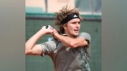 Sports News | Monte-Carlo Masters: Alexander Zverev Makes Winning Start, Beats Alexander Bublik