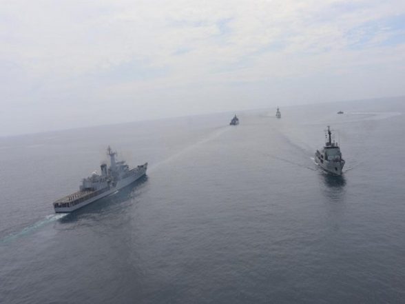 India News | Indian Navy Carries out SLINEX Maritime Operations with Sri Lanka Navy - Vimarsana News
