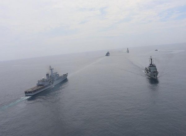 India News | Indian Navy Carries out SLINEX Maritime Operations with Sri Lanka Navy