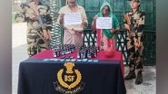 India News | BSF Apprehends Two Persons with Contraband Drugs Along India-Bangladesh Border