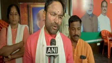 India News | Union Minister G Kishan Reddy Inspects Agartala-Akhaura New Rail Link Project in Tripura