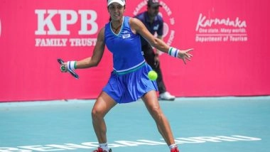 Sports News | Billie Jean King Cup: Ankita Raina Helps India Script Comeback Win Against Thailand