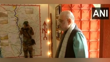 India News | Arunachal Pradesh: Home Minister Amit Shah Pays Tribute to Soldiers at Walong War Memorial