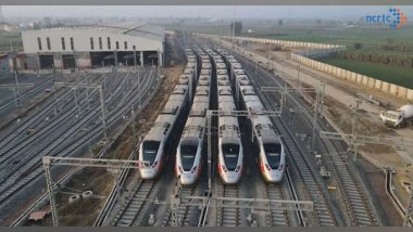 India News | Delhi-Ghaziabad-Meerut Regional Rail Named 'RAPIDX': NCR Transport Corporation