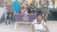 India News | BSF Nabs Smuggler on Indo-Bangla Border in Murshidabad