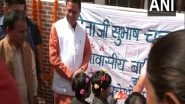 India News | Uttarakhand CM Takes Part in Praveshotsav Program for Students