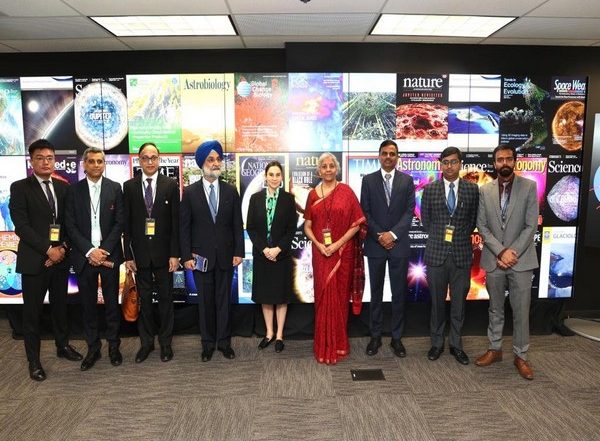 World News | FM Sitharaman Visits NASA's Goddard Space Flight Center in Greenbelt, Maryland