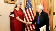 World News | Sitharaman, Yellen Discuss Strengthening India-US Economic Partnership