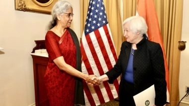 World News | Sitharaman, Yellen Discuss Strengthening India-US Economic Partnership