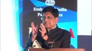 World News | Piyush Goyal Invites French Businessmen to Invest in India