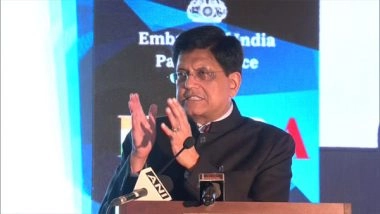 World News | Piyush Goyal Invites French Businessmen to Invest in India