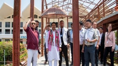 India News | Mizoram: Union Minister BL Verma Reviews Upgradation of Lengpui Airport