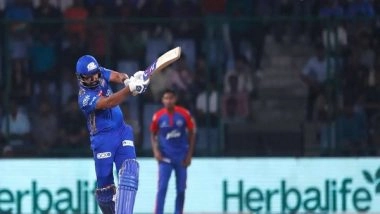 Sports News | IPL 2023: Had to Keep Attacking, Take Chances, Says MI Skipper Rohit Following Win over DC