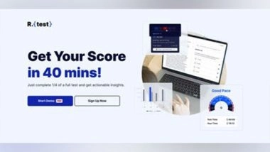 Business News | Riiid Launches R.test, an AI-powered SAT Preparation Platform