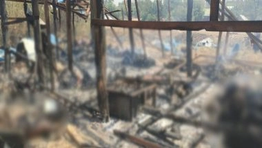 World News | 100 Killed in Airstrike by Military Junta on Myanmar Village