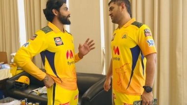 Sports News | Hopefully We Will Win, Give Him a Gift: Jadeja on Dhoni Leading CSK for 200th Time