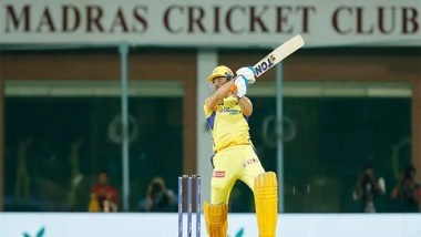 Sports News | IPL 2023: MS Dhoni Set to Lead Chennai Super Kings for 200th Time