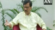 India News | Ajit Pawar Not Being Named in the ED's MSC Bank Scam Chargesheet is Proof of Its Misuse, Alleges Sanjay Raut
