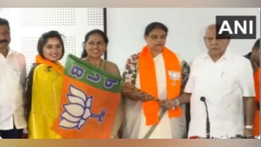 Karnataka Assembly Elections 2023: Major Setback to Congress As Veteran Kagodu Thimmappa’s Daughter Rajanandini Joins BJP