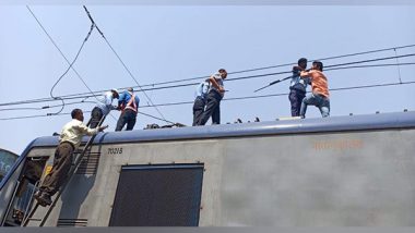 Mumbai Local Train Update: Services Hit Due to Technical Snag After Overhead Wire Snapped Between Dahisar and Borivali Stations