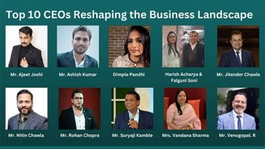 Business News | 10 Game-changing Dynamic CEOs Shaping the Future of Business