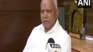 India News | K'taka Polls: Will Win at Least 125 Seats out of 189 Announced, BJP's Second List to Be out Today, Says Yediyurappa