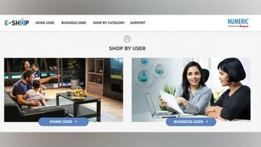 Business News | Numeric Launches Its E-Shop for Uninterruptible Power Supply