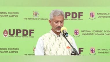 World News | Jaishankar Inaugurates Uganda Campus of India's NFSU, Says It's Personal Vision of PM Modi