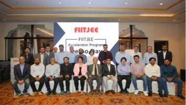 Business News | FIITJEE Accelerator Program Empowering Early-Stage Startups