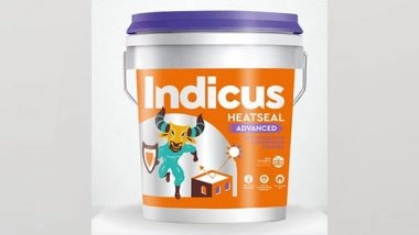 Business News | Indicus Paints Launches New 'Heatseal' Heat Reflective Coating That Makes Buildings Cooler and Energy Efficient