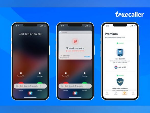 Business News | Experience Live Caller ID on IPhone with Latest Truecaller Update - Vimarsana News
