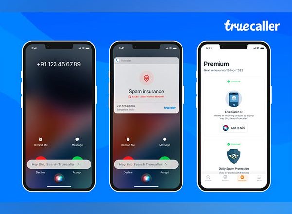 Business News | Experience Live Caller ID on IPhone with Latest Truecaller Update