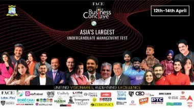 Business News | Shri Ram College of Commerce Announces the Return of the Business Conclave 2023; Presented by Face Magazine