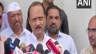 India News | In the Backdrop of NCP Chief Sharad Pawar's Seemingly BJP Favourable Comments, Ajit Pawar Meets Maharashtra CM and His Deputy