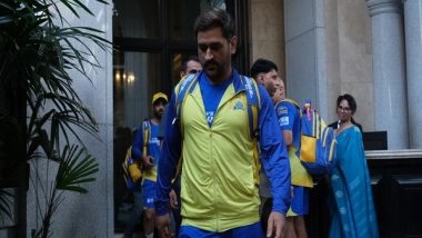 Sports News | IPL 2023: Chennai Super Kings Win Toss, Opt to Field Against Rajasthan Royals