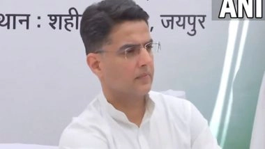 India News | Will Talk to Kejriwal if Pilot Approaches: AAP in Charge Amid Speculations of Congress Leader's Next Move