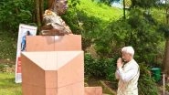 World News | EAM Jaishankar Pays Homage to Mahatma Gandhi in Uganda's Jinja