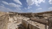 World News | Tomb, Smaller Chapels Unearthed in Egypt's Saqqara Necropolis