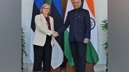 World News | India, Estonia Hold Discussions on Bilateral, Regional, Multilateral Issues During 12th Foreign Office Consultations
