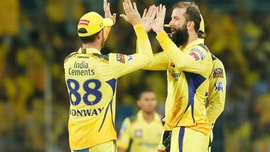 Sports News | IPL 2023: Chennai Super Kings Restrict Rajasthan Royals to 175/8; Buttler, Padikkal Steer Innings